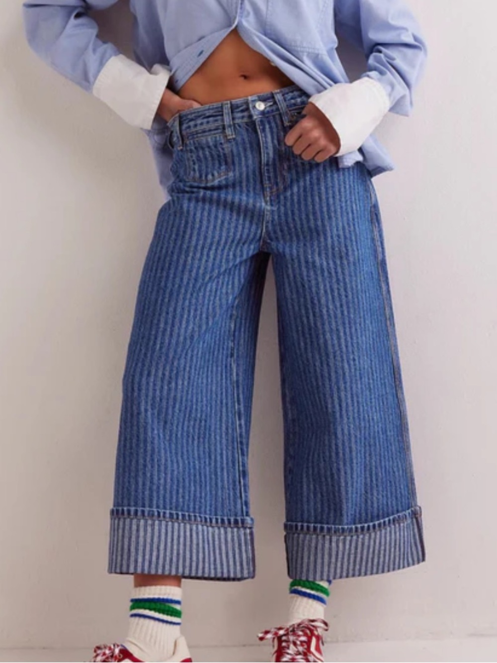 Brette Cropped Jeans
We The Free
Color- Bittersweet Blue
NWT -
Free People - Picture 3 of 8